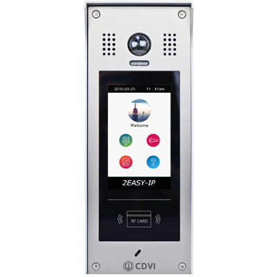 CDVI Easy IP CDV-850IP Touchscreen video door station